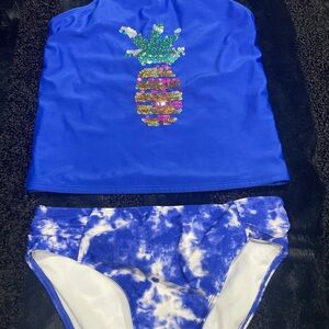 Girls tankini 2 piece